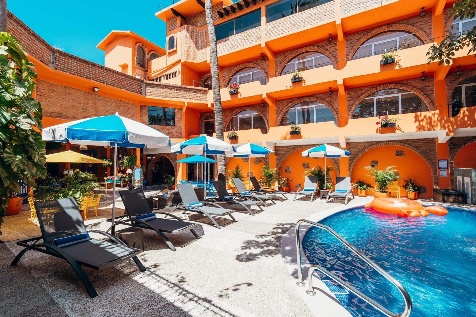 Boutique Hotel & Suites Hacienda Lord Twigg Пуэрто-Вальярта Экстерьер фото