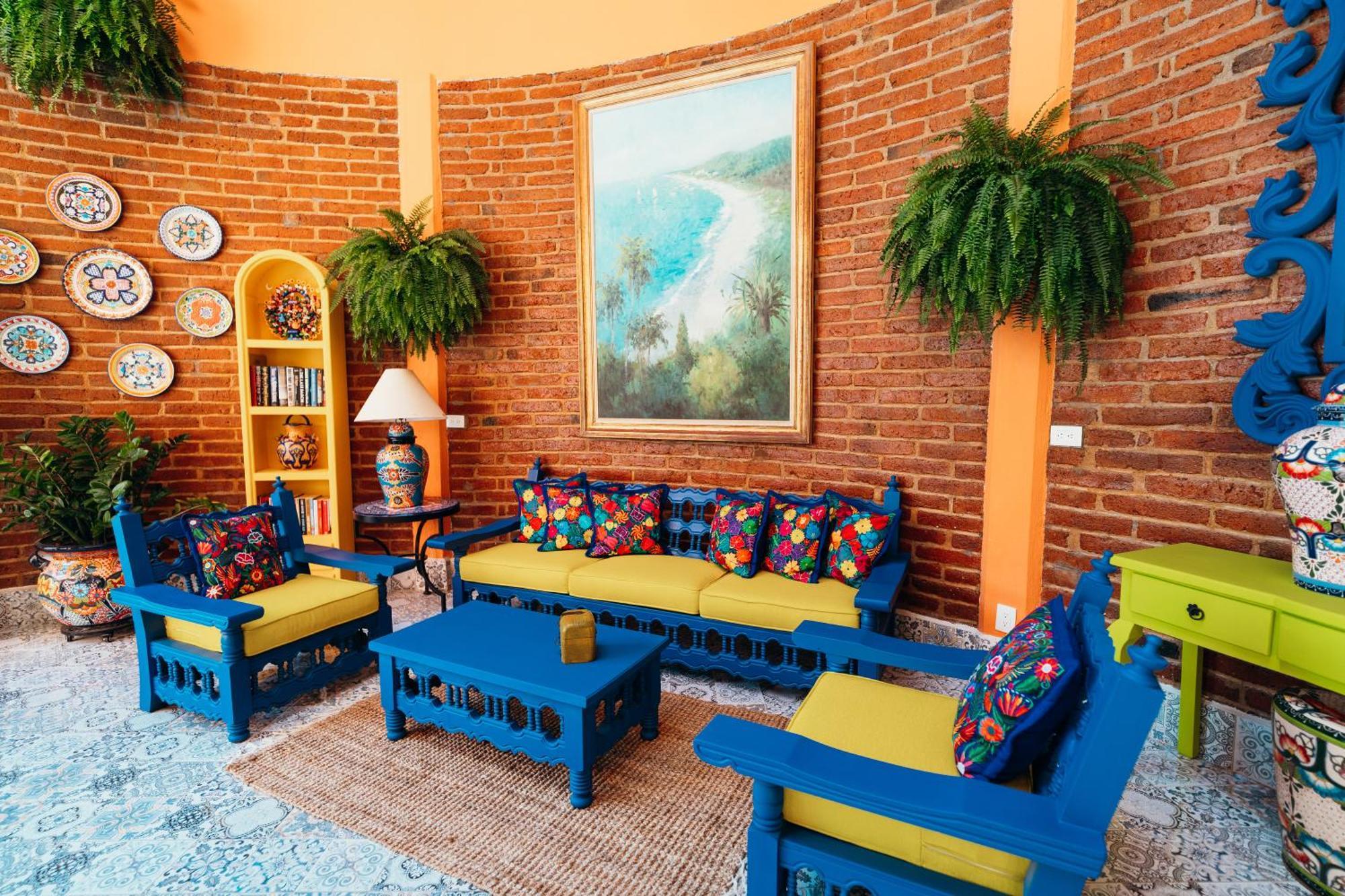 Boutique Hotel & Suites Hacienda Lord Twigg Пуэрто-Вальярта Экстерьер фото